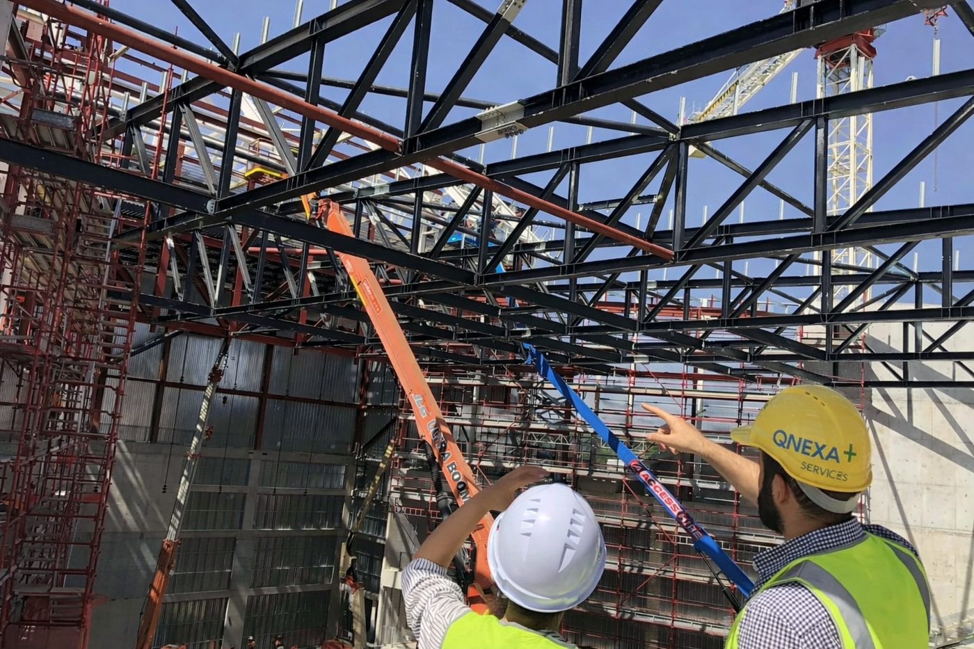 QNEXA+ building and repairs — on-site engineers