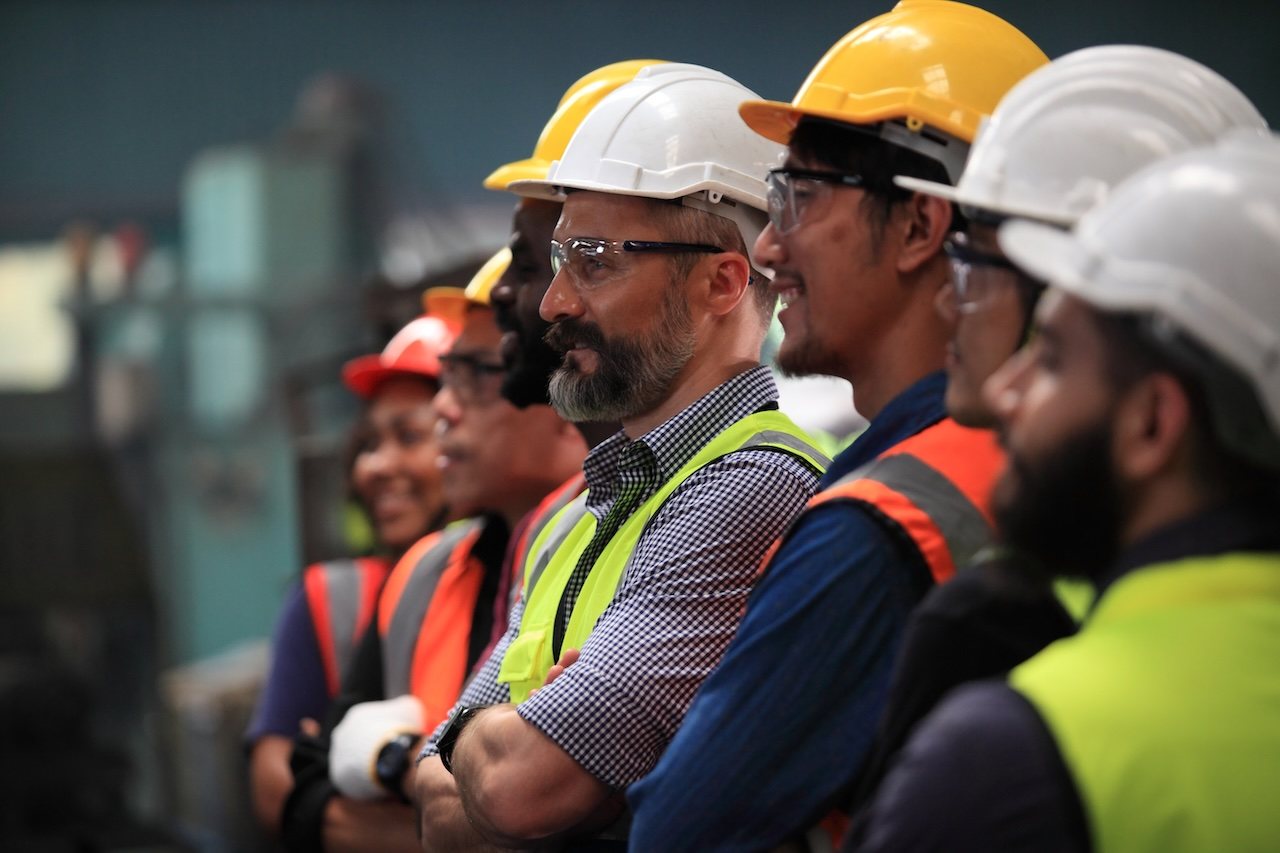 Site team briefing