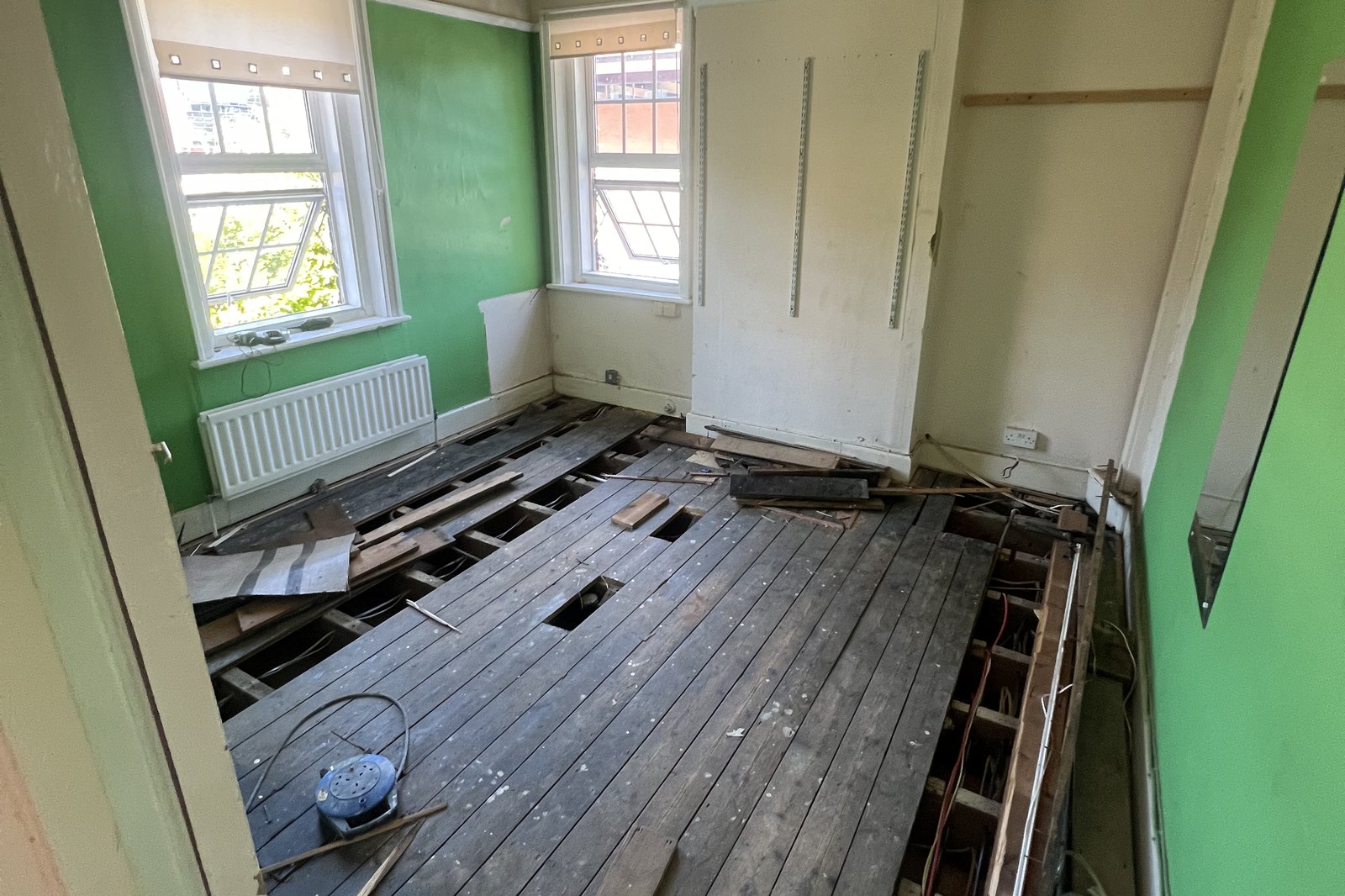 Before refurbishment