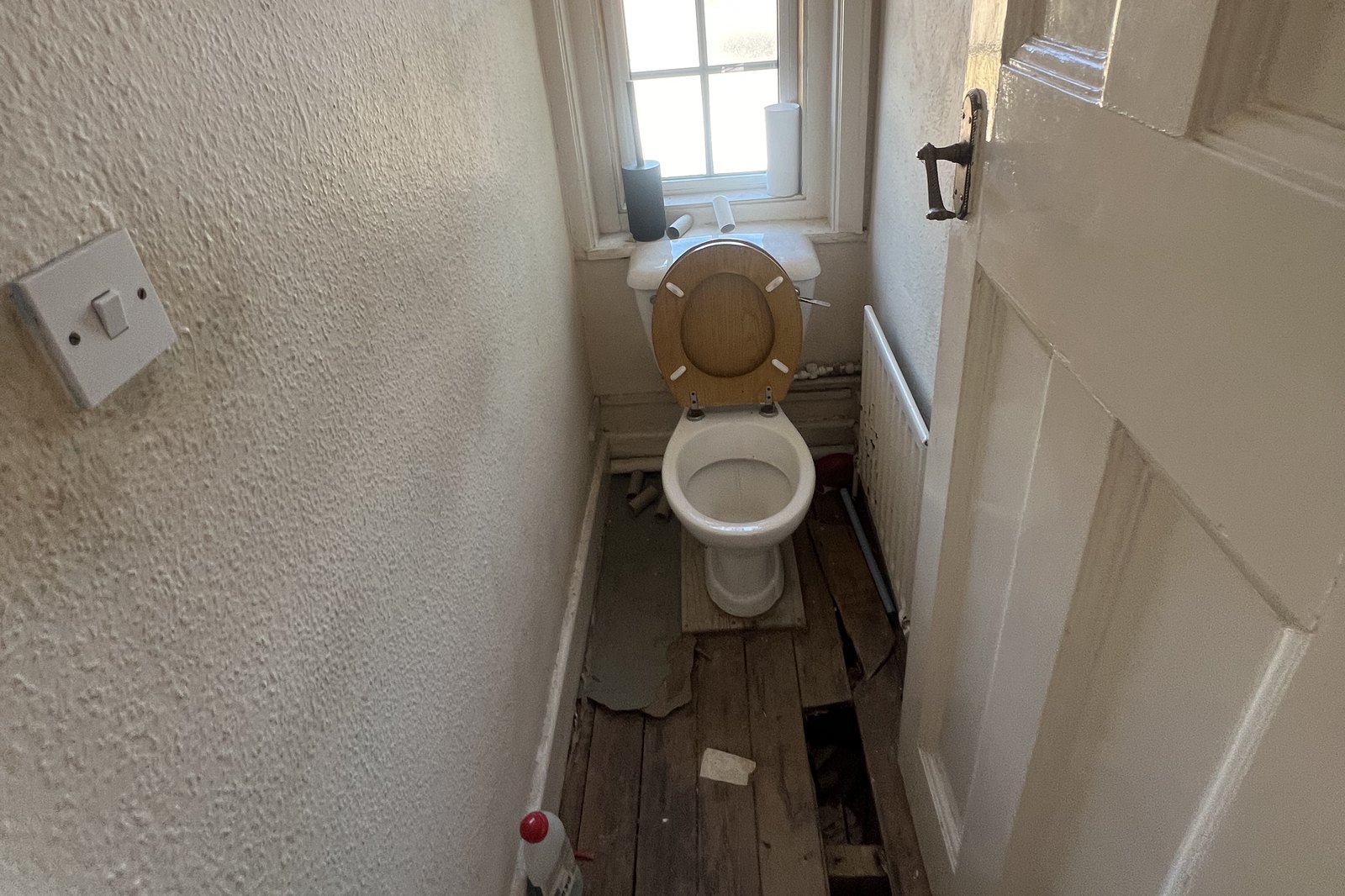 Before refurbishment