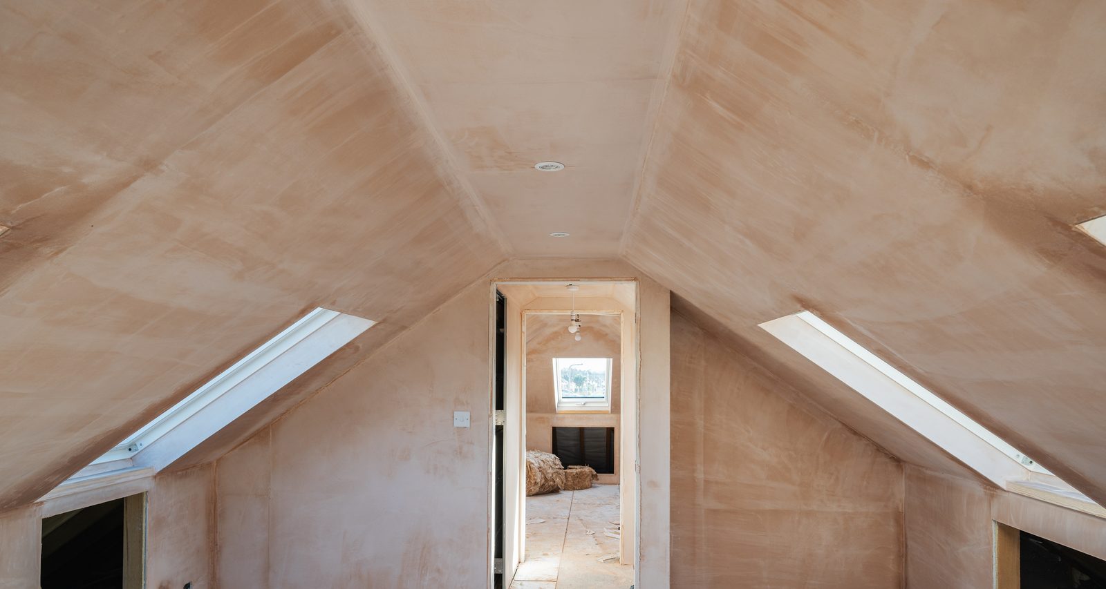 Loft conversion in progress — QNEXAPLUS