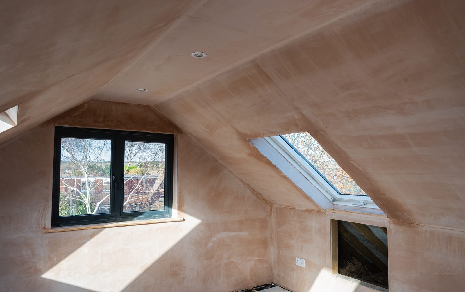 QNEXAPLUS loft conversion — professional construction services