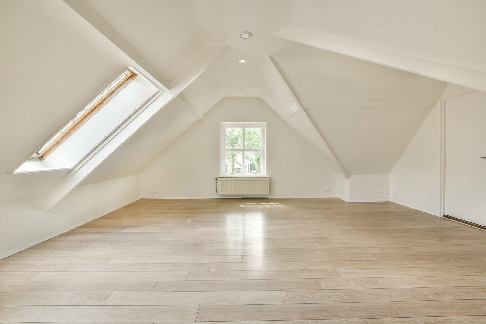Completed loft conversion — QNEXAPLUS